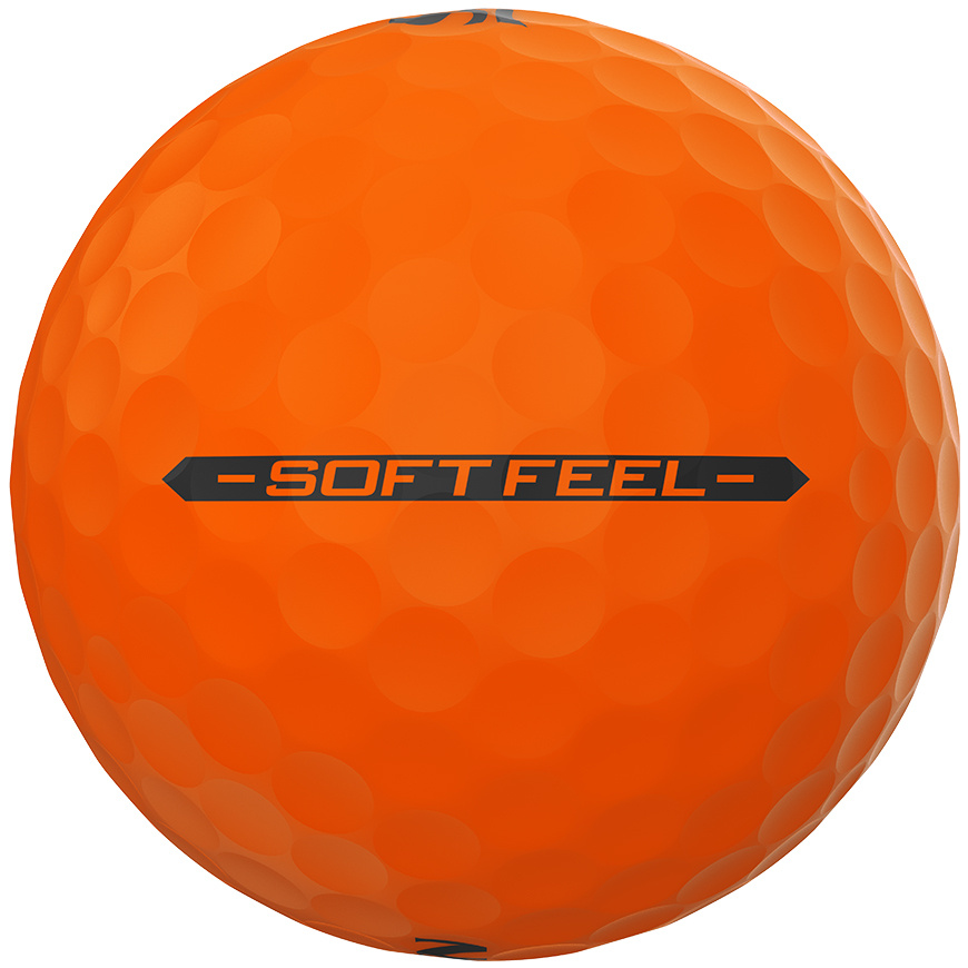 Srixon 2025 Soft Feel - Brite Orange