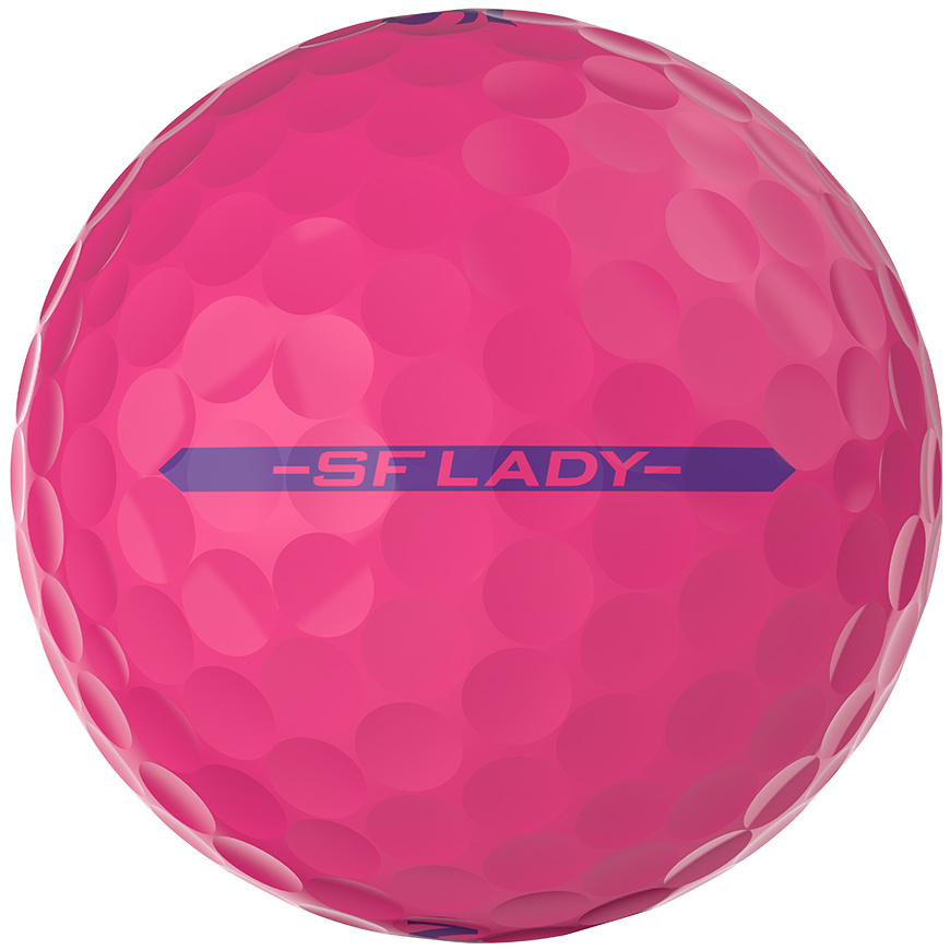 Srixon 2025 Soft Feel Lady - Passion Pink