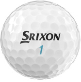 Srixon 2025 UltiSoft - White Srixon 2025 UltiSoft - White