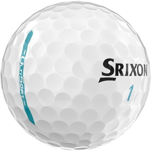 Srixon 2025 UltiSoft - White
