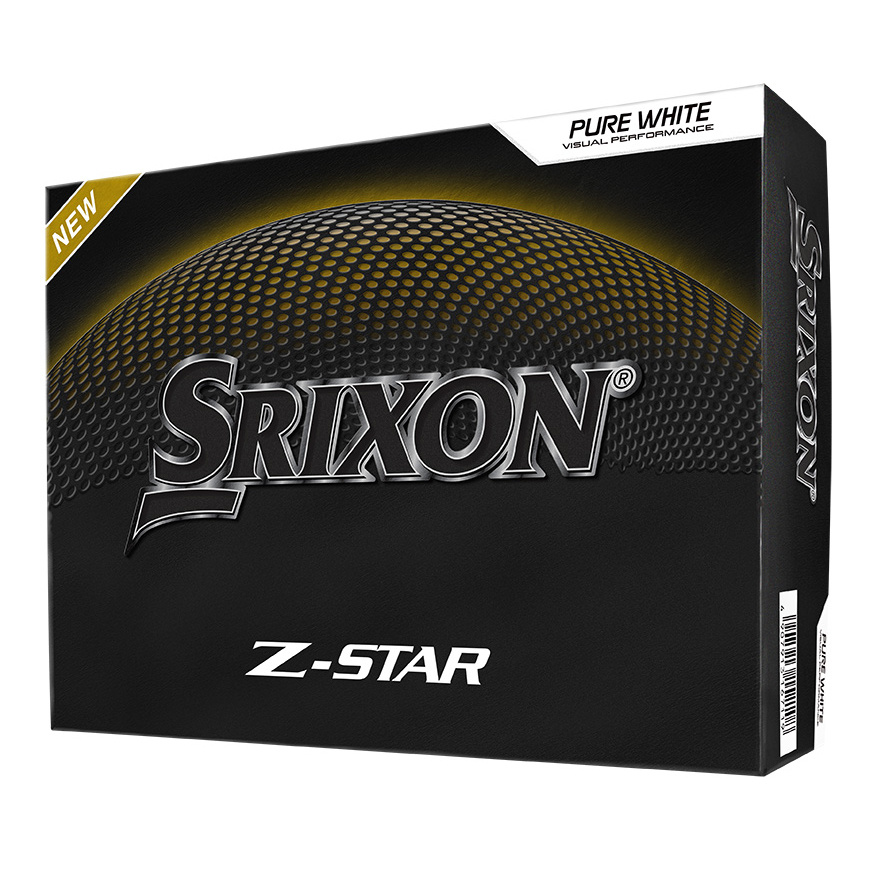 Srixon 2025 Z-Star - White