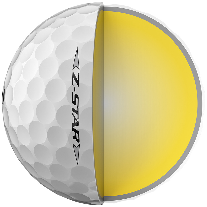 Srixon 2025 Z-Star - White