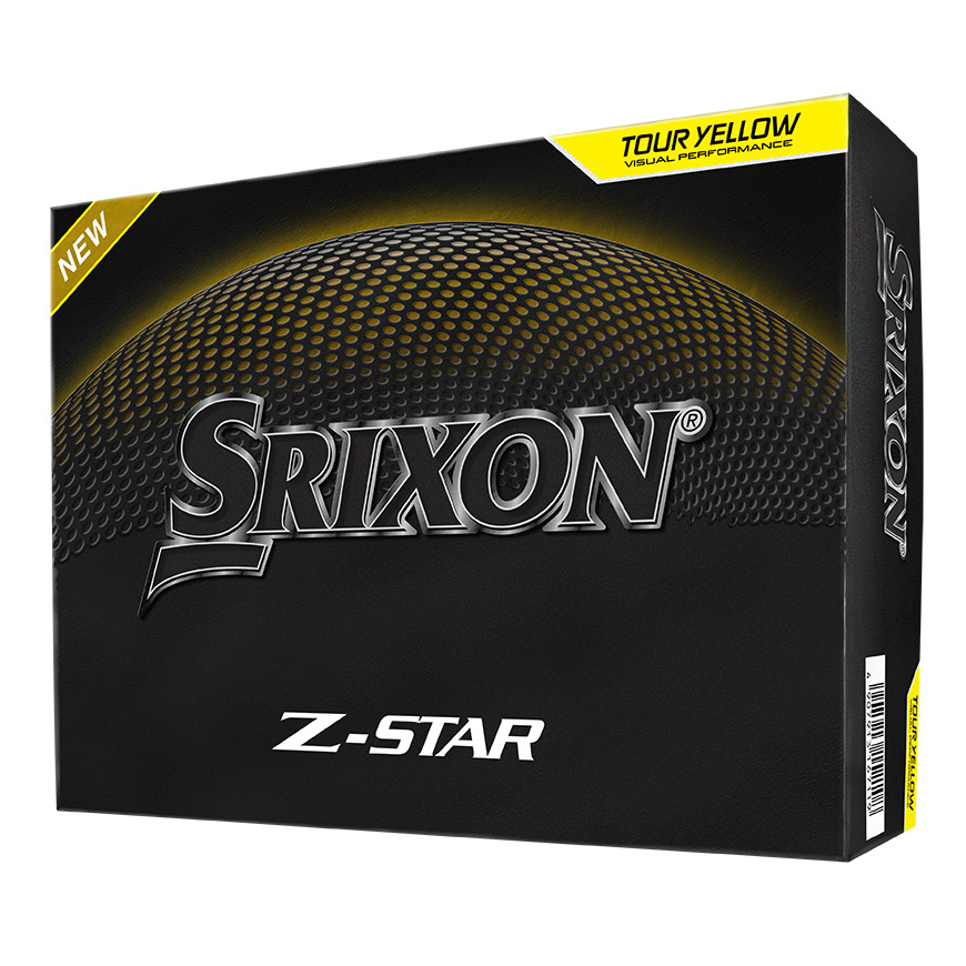 Srixon 2025 Z-Star - Tour Yellow