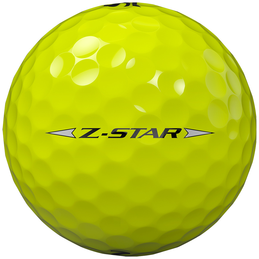 Srixon 2025 Z-Star - Tour Yellow