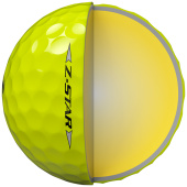 Srixon 2025 Z-Star - Tour Yellow Srixon 2025 Z-Star - Tour Yellow