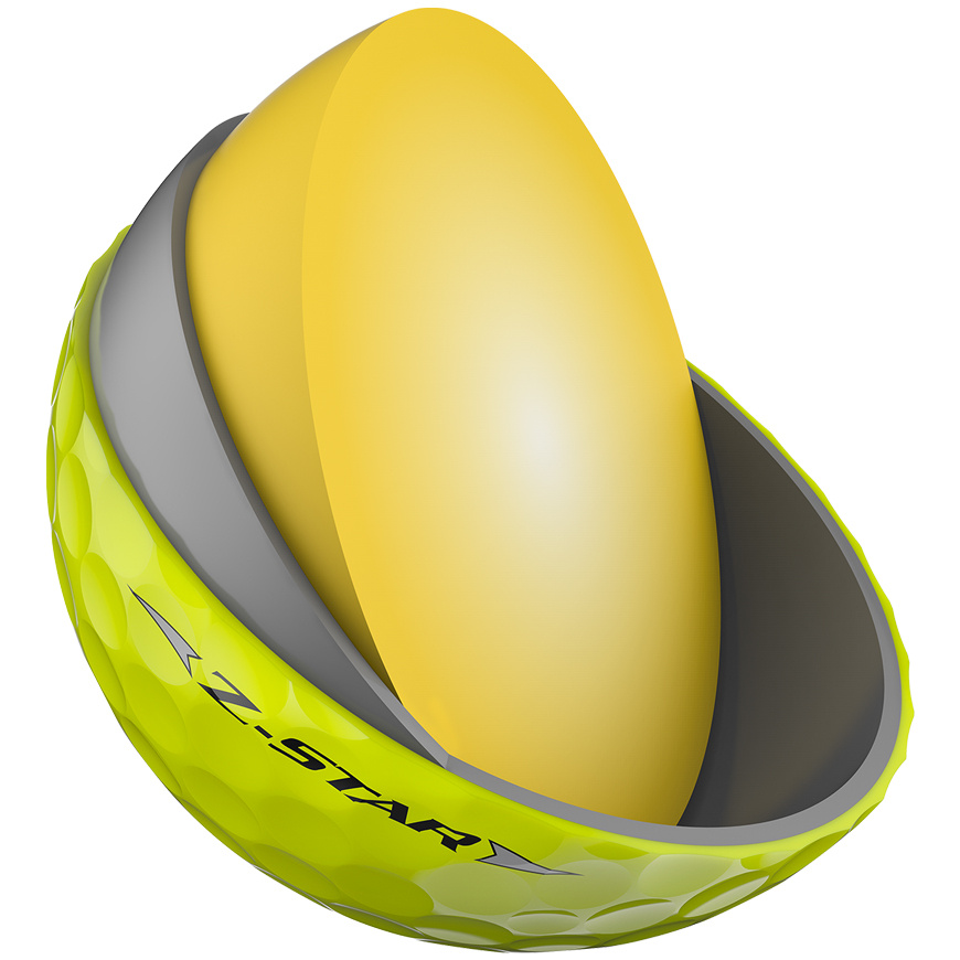 Srixon 2025 Z-Star - Tour Yellow