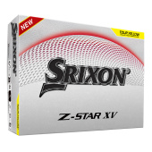 Srixon 2025 Z-Star XV - Tour Yellow med personligt tryck Srixon 2025 Z-Star XV - Tour Yellow med personligt tryck