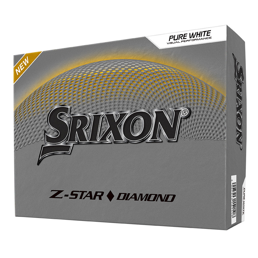 Srixon 2025 Z-Star Diamond - White