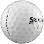 Srixon 2025 Z-Star Diamond - White Srixon 2025 Z-Star Diamond - White