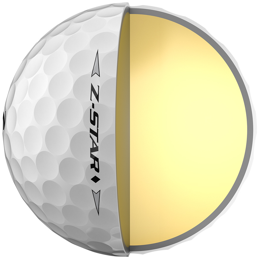 Srixon 2025 Z-Star Diamond - White