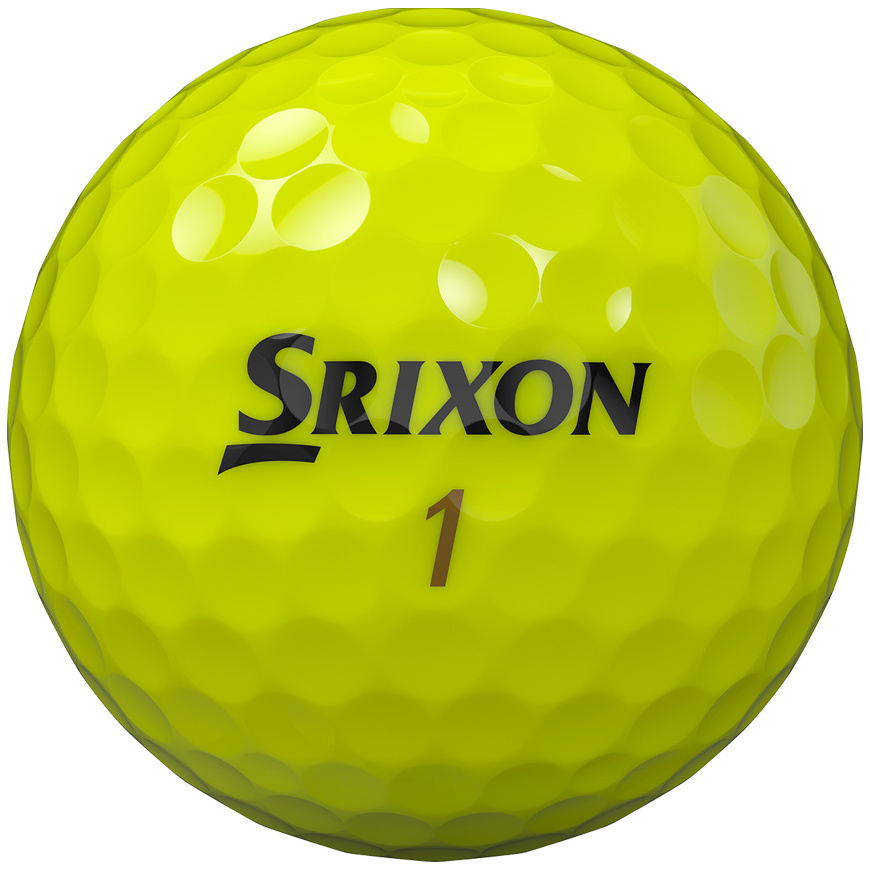 Srixon 2025 Z-Star Diamond - Tour Yellow