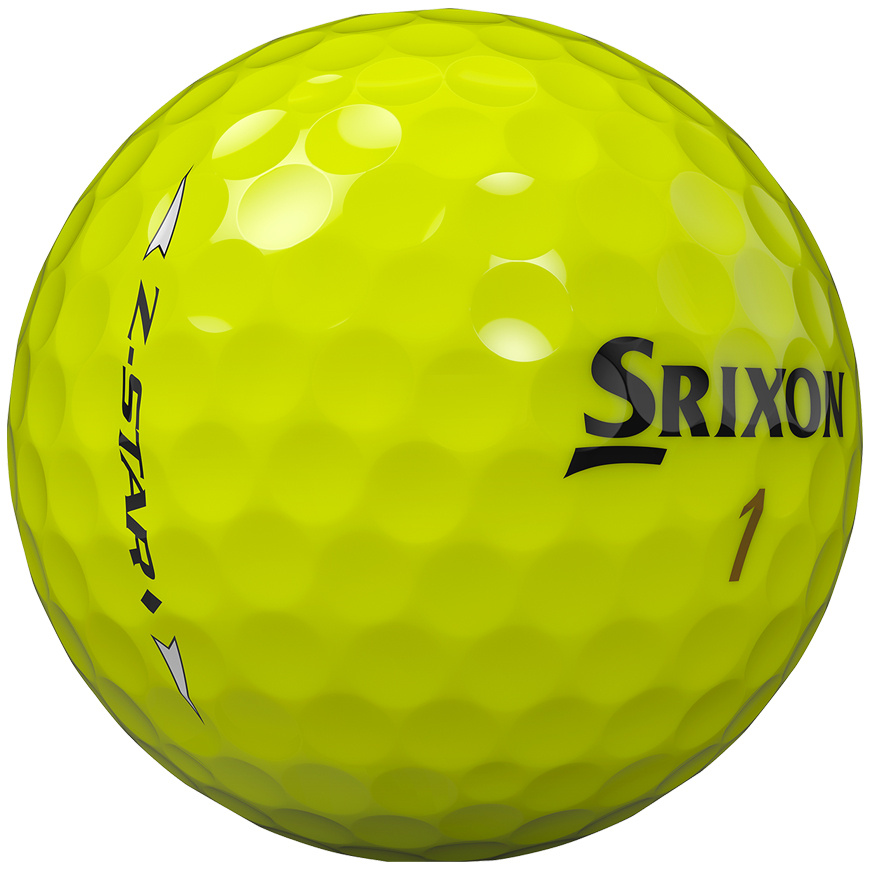 Srixon 2025 Z-Star Diamond - Tour Yellow