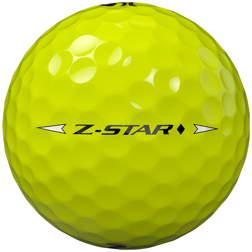 Srixon 2025 Z-Star Diamond - Tour Yellow