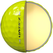 Srixon 2025 Z-Star Diamond - Tour Yellow Srixon 2025 Z-Star Diamond - Tour Yellow
