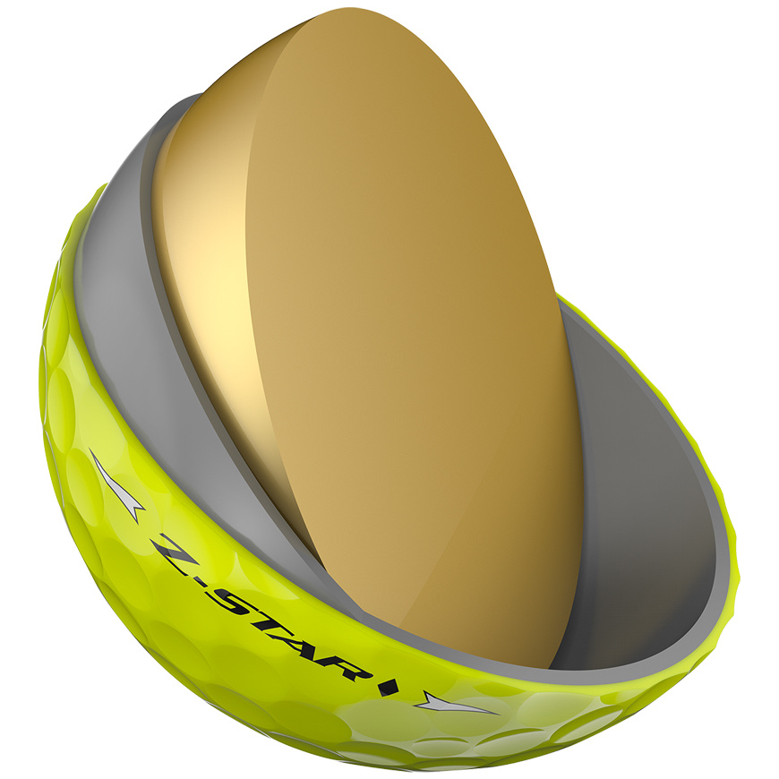 Srixon 2025 Z-Star Diamond - Tour Yellow