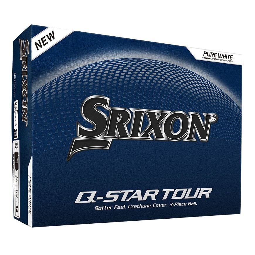 Srixon 2026 Q-Star Tour - White