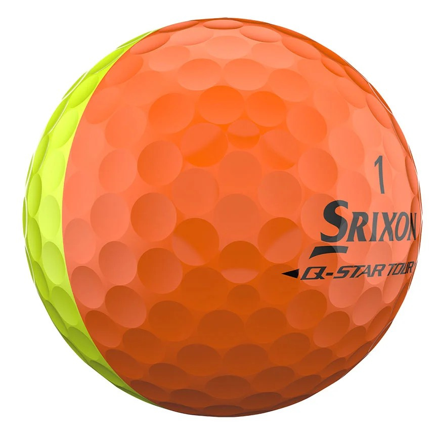 Srixon 2026 Q-Star Tour Divide - Yellow/Orange
