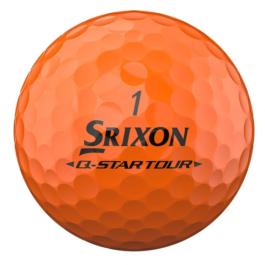 Srixon 2026 Q-Star Tour Divide - Yellow/Orange