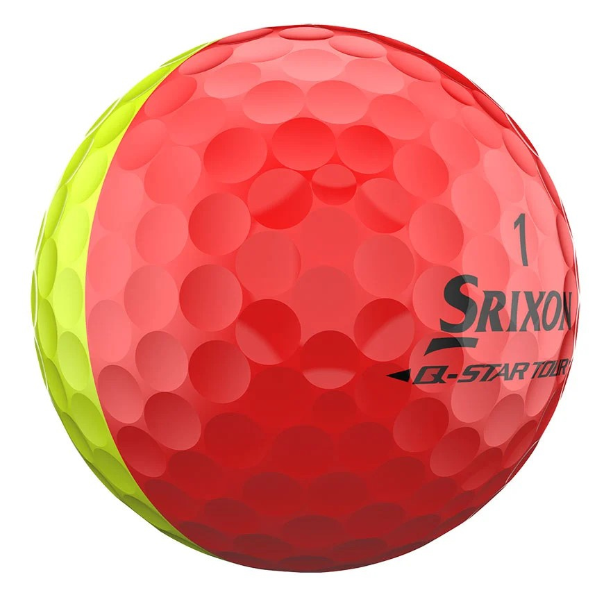 Srixon 2026 Q-Star Tour Divide - Yellow/Red