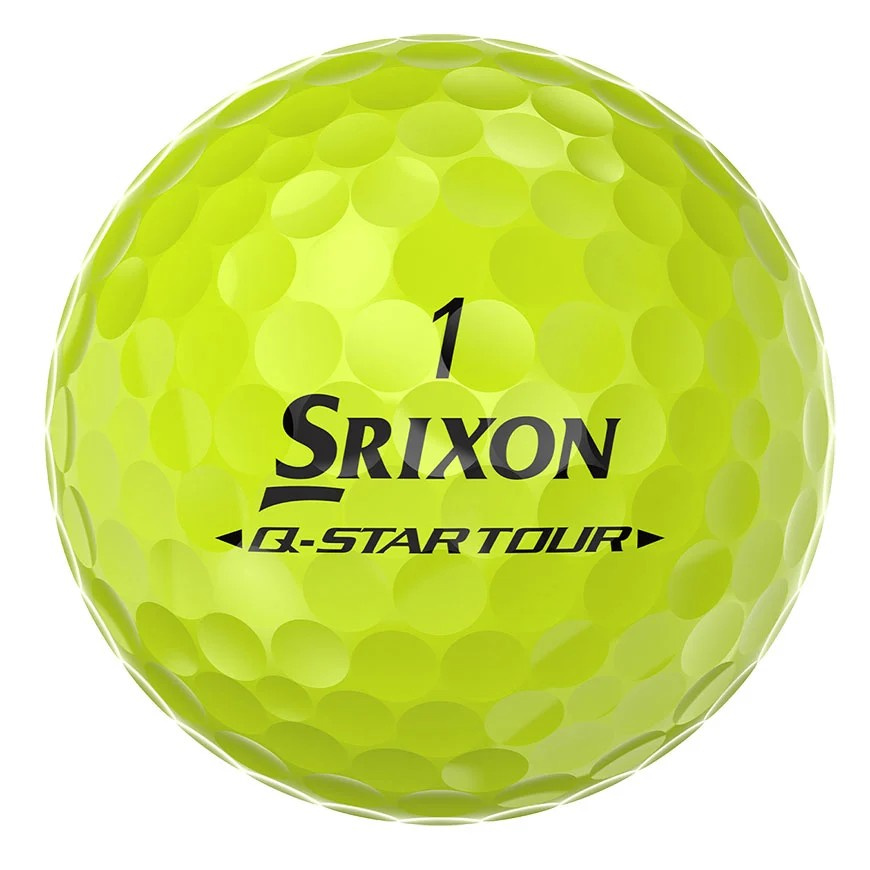 Srixon 2026 Q-Star Tour Divide - Yellow/Red