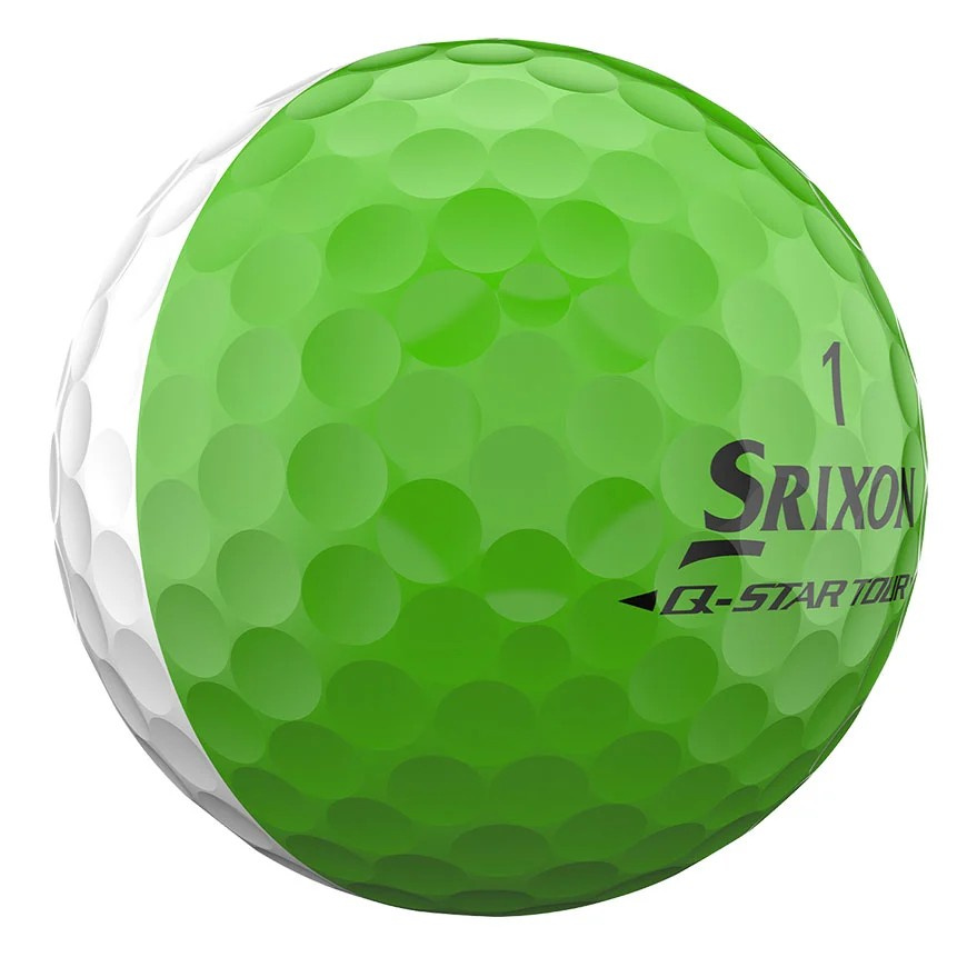 Srixon 2026 Q-Star Tour Divide - White/Lime