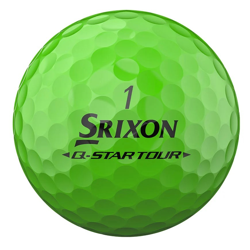 Srixon 2026 Q-Star Tour Divide - White/Lime