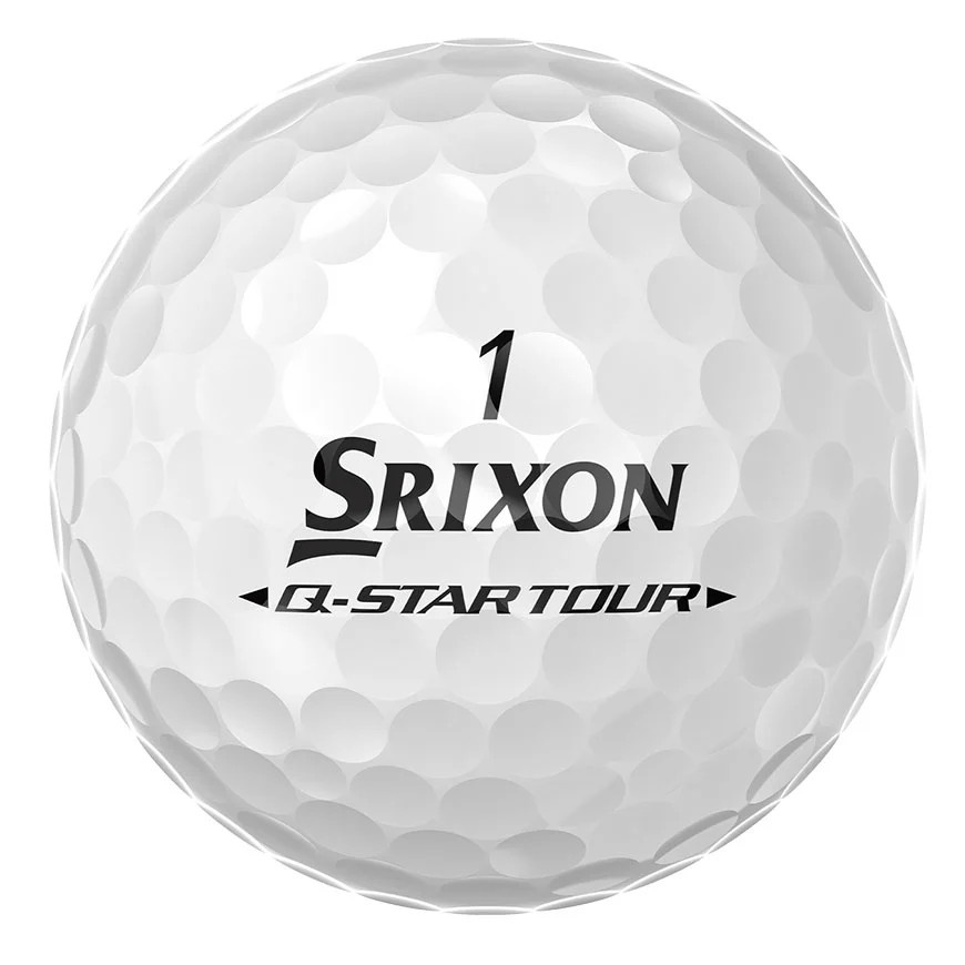 Srixon 2026 Q-Star Tour Divide - White/Lime