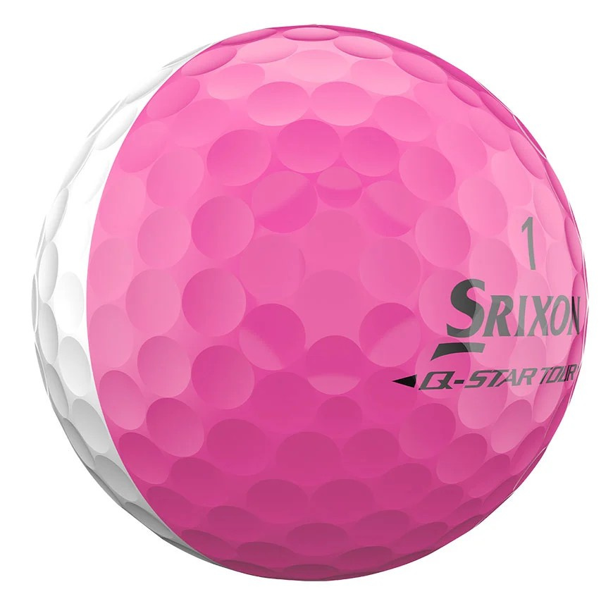 Srixon 2026 Q-Star Tour Divide - White/Pink