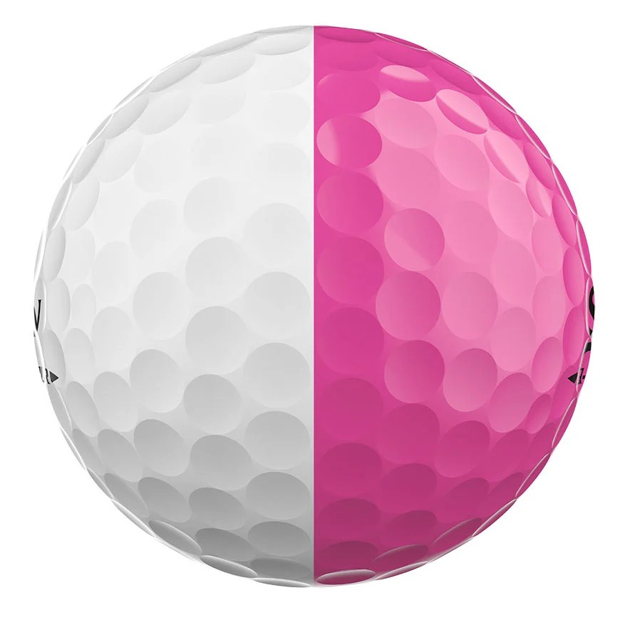 Srixon 2026 Q-Star Tour Divide - White/Pink