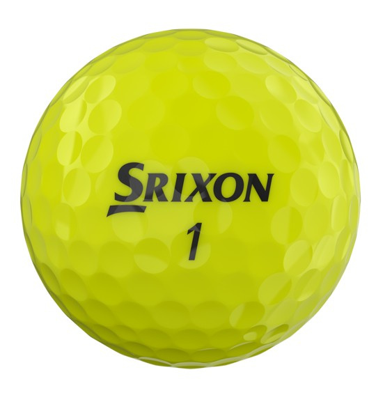 Srixon 2026 AD333 - Tour Yellow