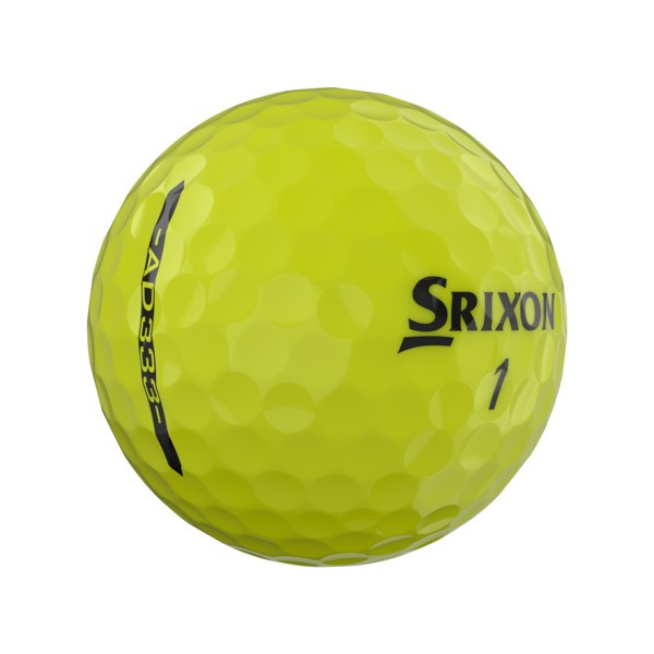 Srixon 2026 AD333 - Tour Yellow