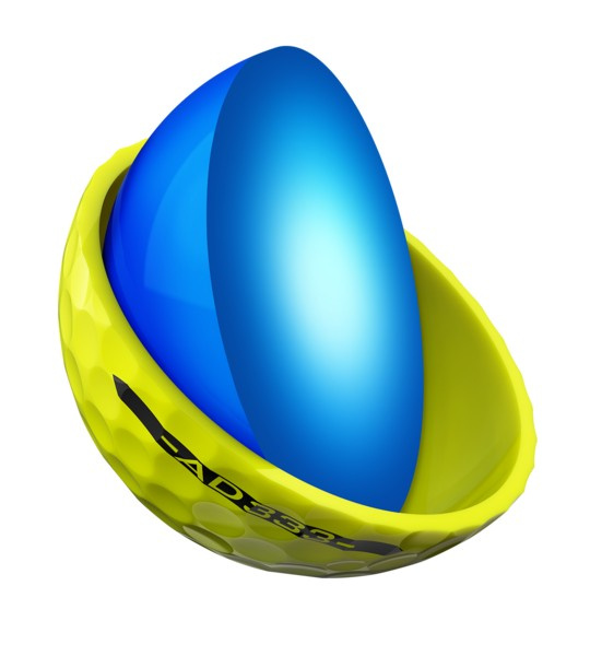 Srixon 2026 AD333 - Tour Yellow