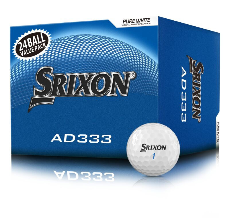 Srixon 2026 AD333 - White (24-pack)