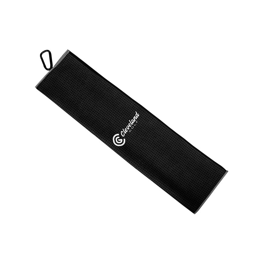 Cleveland Trifold Towel Black