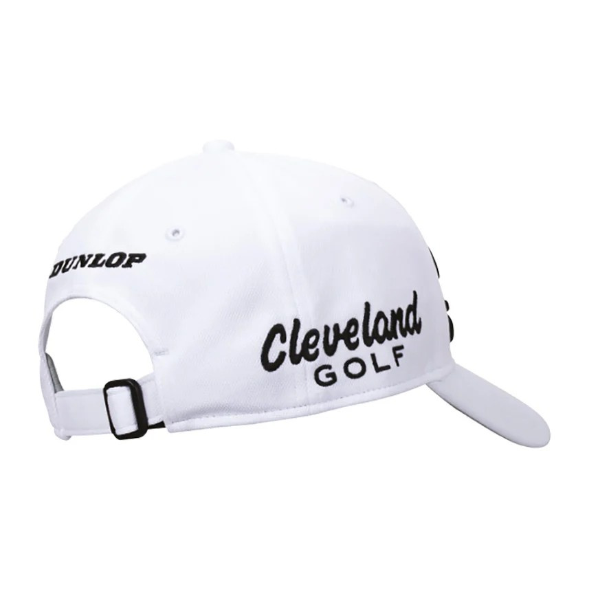 Srixon Tour Cap - White/Black