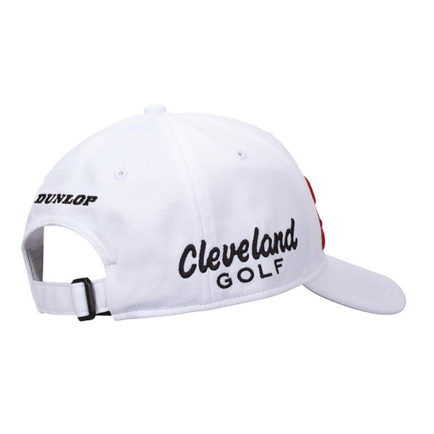 Srixon Tour Cap - White/Red