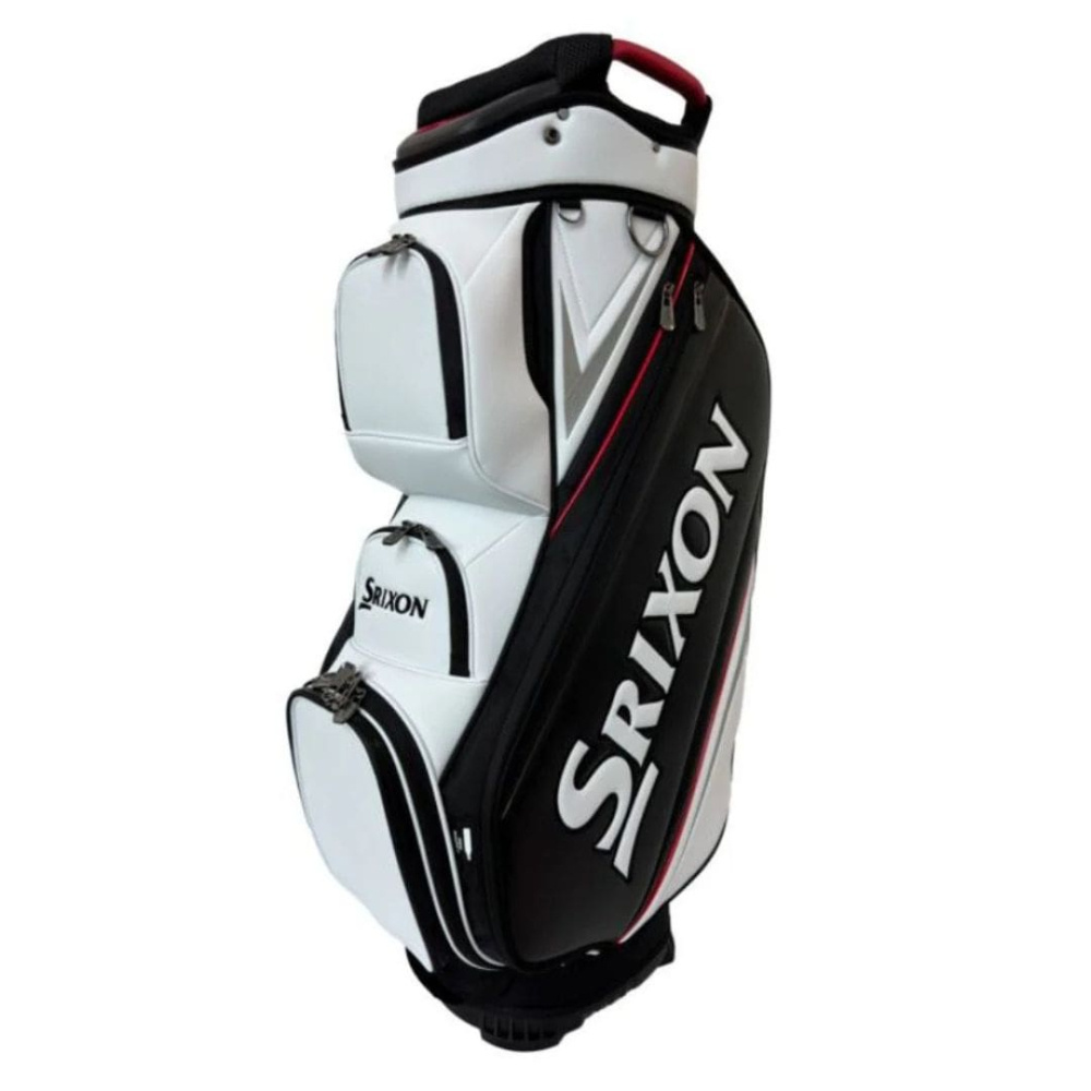 Srixon Tour Cartbag 2025 - White/Black
