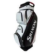 Srixon Tour Cartbag 2025 - White/Black Srixon Tour Cartbag 2025 - White/Black