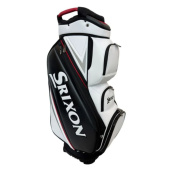 Srixon Tour Cartbag 2025 - White/Black Srixon Tour Cartbag 2025 - White/Black