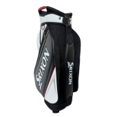 Srixon Tour Cartbag 2025 - White/Black Srixon Tour Cartbag 2025 - White/Black
