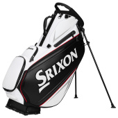 Srixon Tour Standbag 2025 - White/Black Srixon Tour Standbag 2025 - White/Black