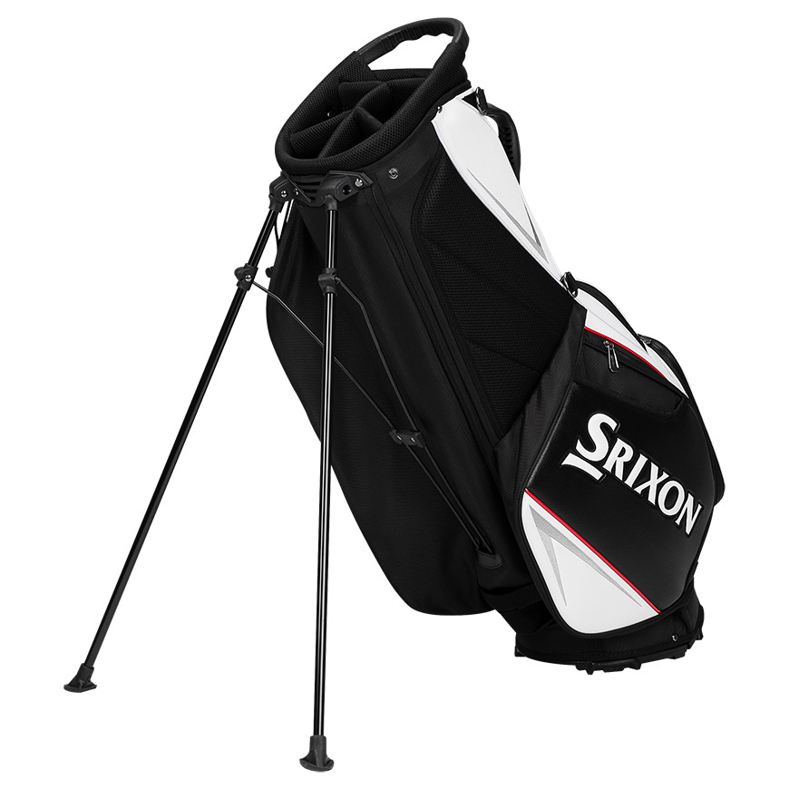 Srixon Tour Standbag 2025 - White/Black