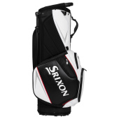 Srixon Tour Standbag 2025 - White/Black Srixon Tour Standbag 2025 - White/Black