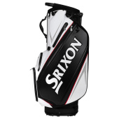 Srixon Tour Standbag 2025 - White/Black Srixon Tour Standbag 2025 - White/Black