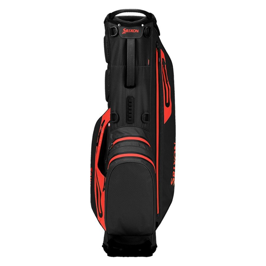 Srixon Weatherproof Standbag 2025 - Black/Red