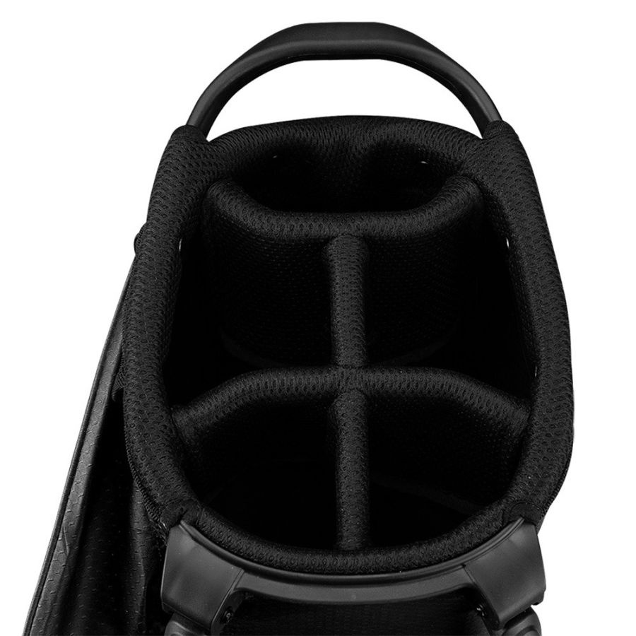 Srixon Weatherproof Standbag 2025 - Black/Red