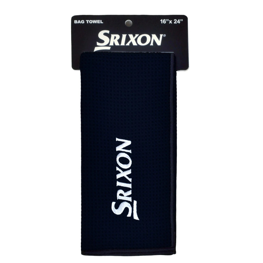 Srixon Microfiber Trifold Towel 2025 - Black