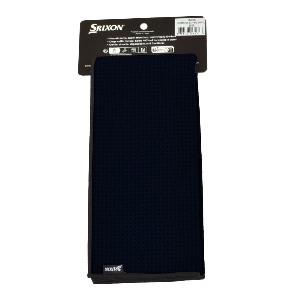 Srixon Microfiber Trifold Towel 2025 - Black