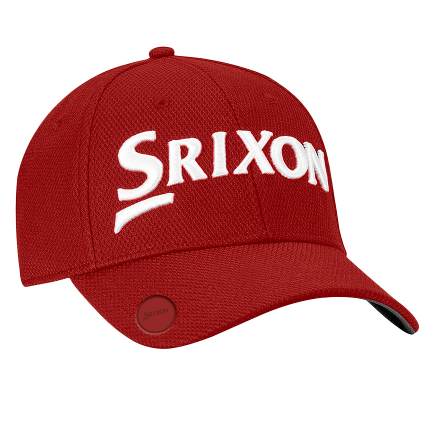 Srixon Ball Marker Cap - Red