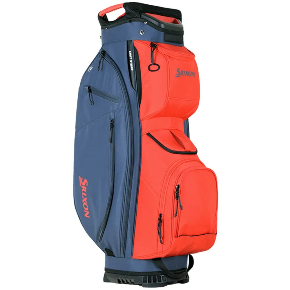 Srixon Premium Cartbag 2025 - Slate/Red